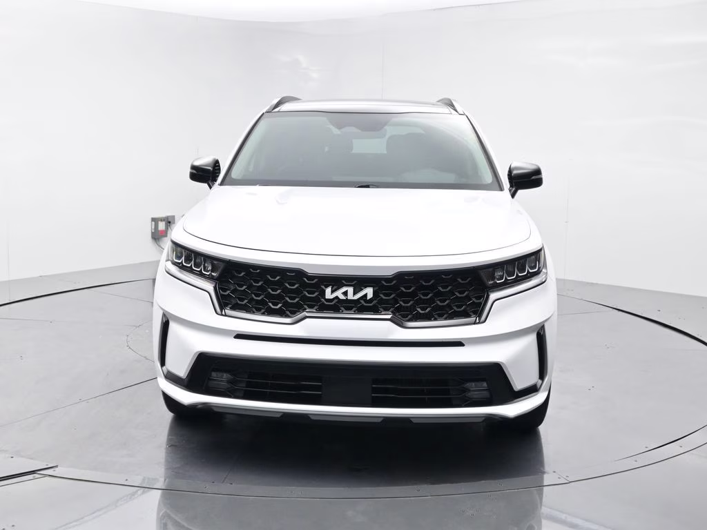 2023 Glacial White Pearl Kia Sorento EX FWD SUV