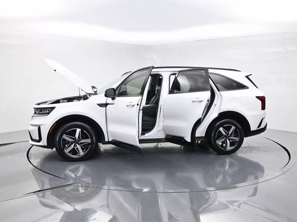 2023 Glacial White Pearl Kia Sorento EX FWD SUV