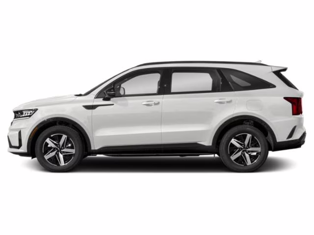 2023 Glacial White Pearl Kia Sorento EX FWD SUV