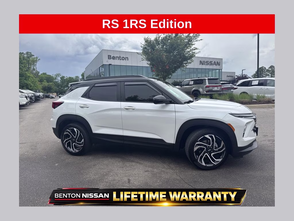 2026 Iridescent Pearl Tricoat Chevrolet Trailblazer RS FWD SUV