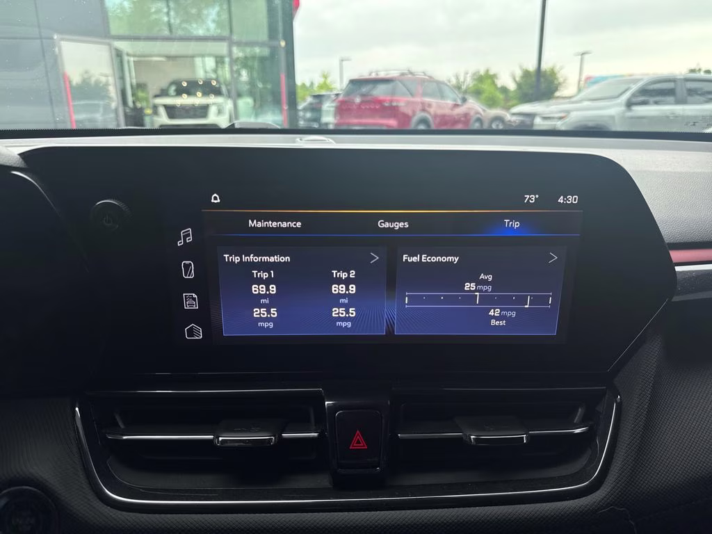 2026 Iridescent Pearl Tricoat Chevrolet Trailblazer RS FWD SUV