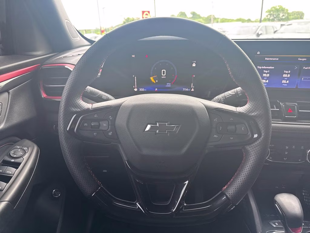 2026 Iridescent Pearl Tricoat Chevrolet Trailblazer RS FWD SUV