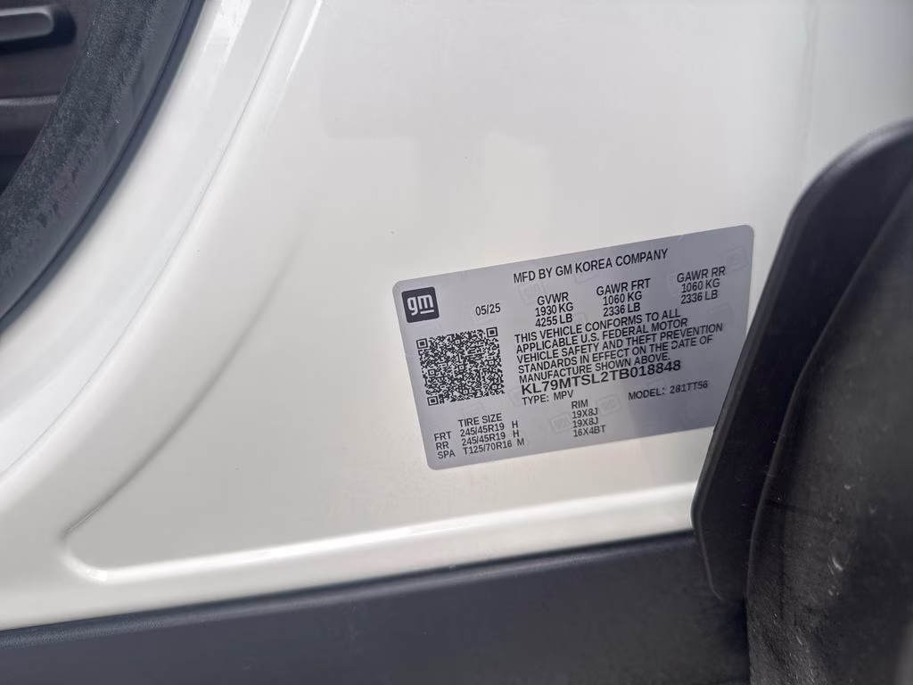 2026 Iridescent Pearl Tricoat Chevrolet Trailblazer RS FWD SUV
