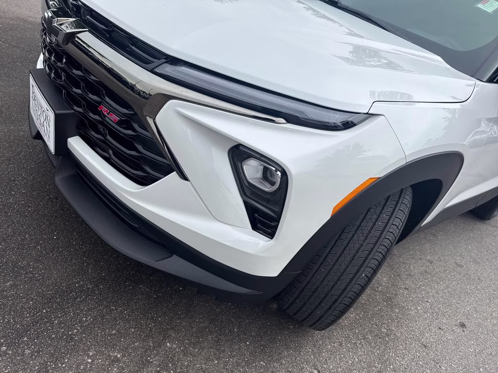 2026 Iridescent Pearl Tricoat Chevrolet Trailblazer RS FWD SUV