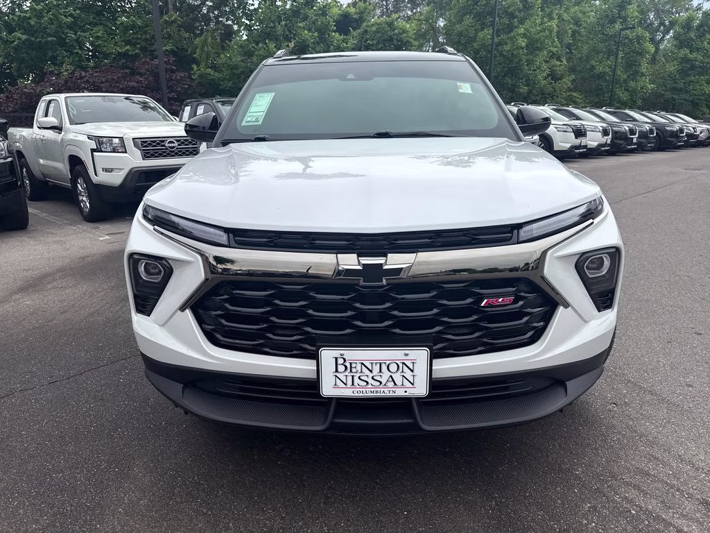 2026 Iridescent Pearl Tricoat Chevrolet Trailblazer RS FWD SUV