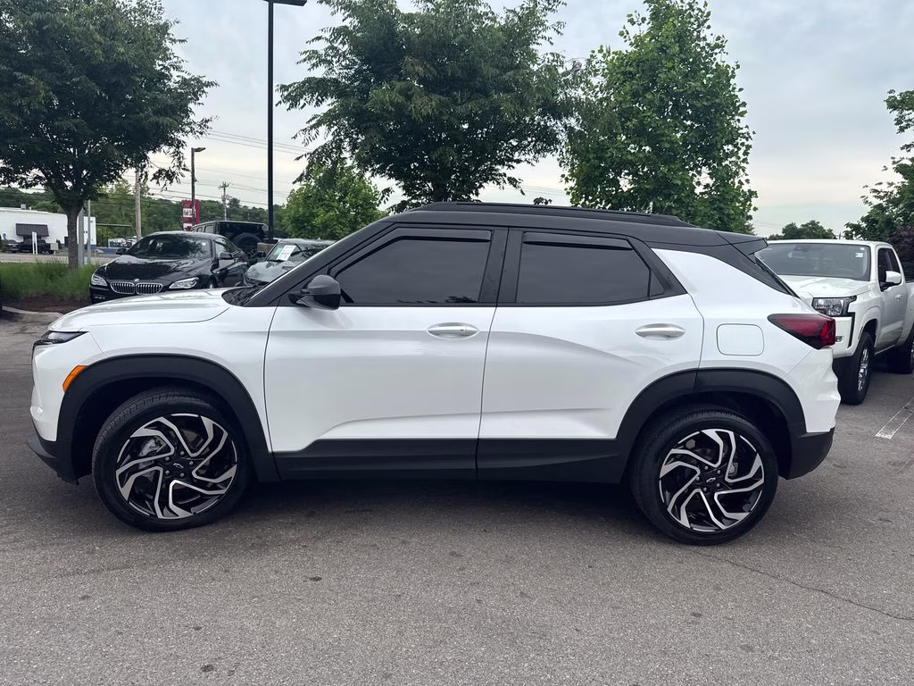 2026 Iridescent Pearl Tricoat Chevrolet Trailblazer RS FWD SUV