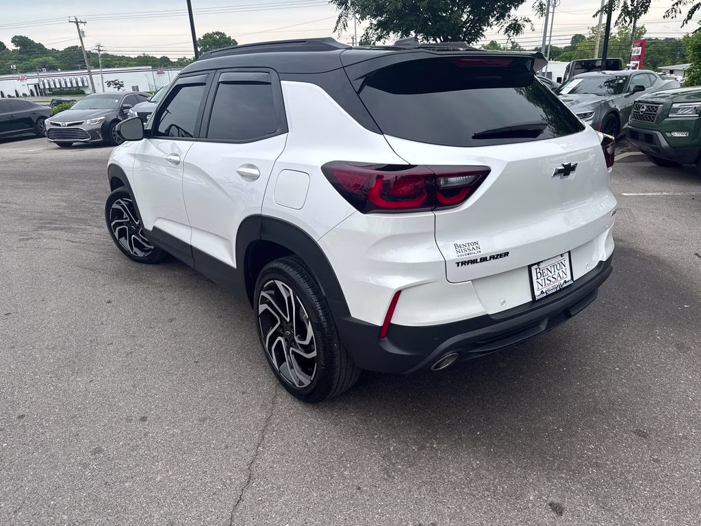 2026 Iridescent Pearl Tricoat Chevrolet Trailblazer RS FWD SUV