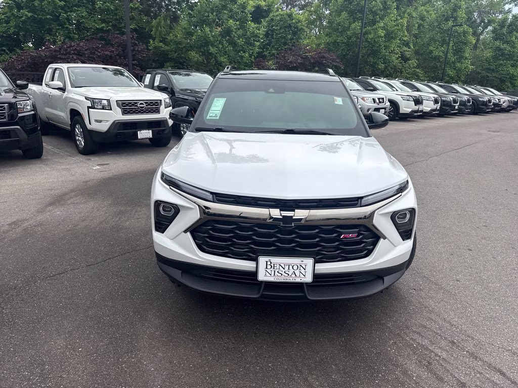 2026 Iridescent Pearl Tricoat Chevrolet Trailblazer RS FWD SUV
