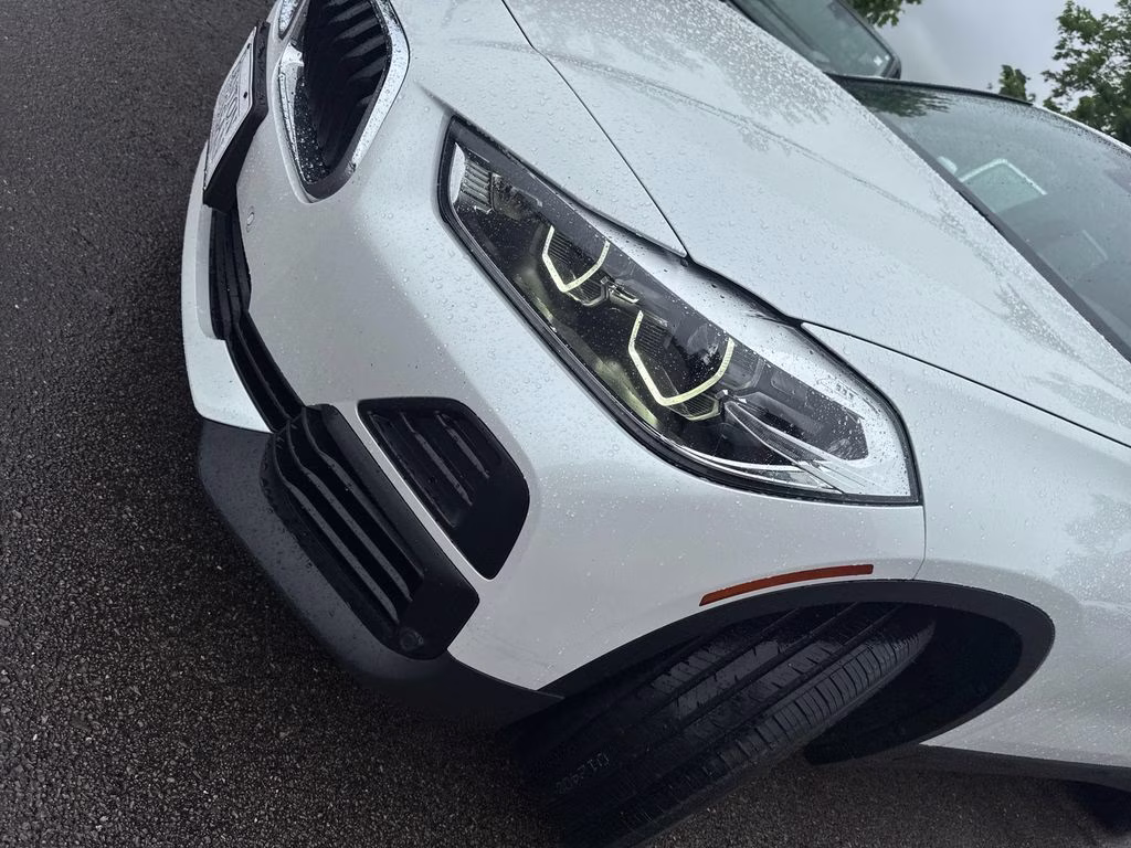 2022 Mineral White Metallic BMW X2 xDrive28i AWD SUV