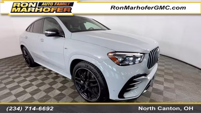 2024 MANUFAKTUR Alpine Gray Mercedes-Benz GLE GLE 53 AMG AWD Coupe
