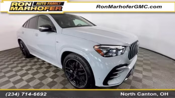 2024 Gray Mercedes-Benz GLE GLE 53 AMG AWD Coupe