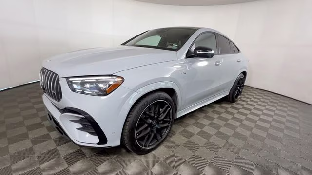 2024 MANUFAKTUR Alpine Gray Mercedes-Benz GLE GLE 53 AMG AWD Coupe