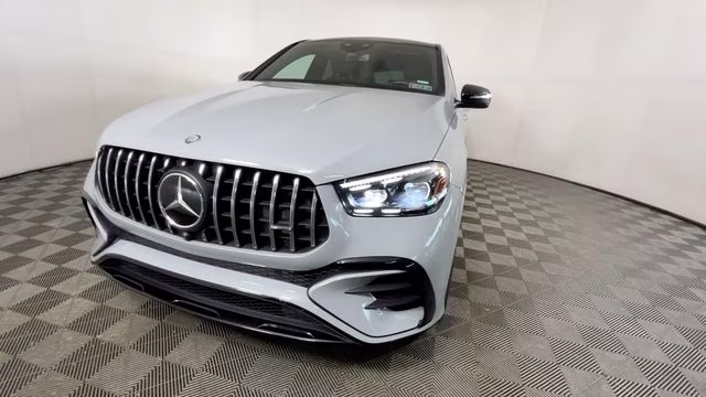 2024 MANUFAKTUR Alpine Gray Mercedes-Benz GLE GLE 53 AMG AWD Coupe