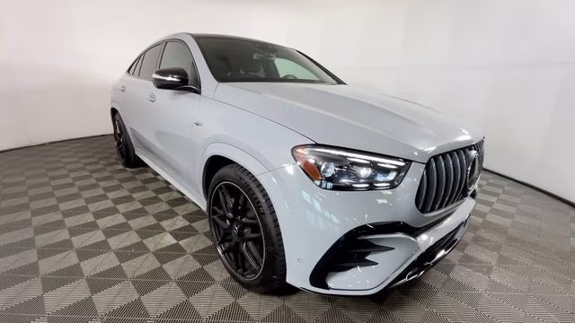 2024 MANUFAKTUR Alpine Gray Mercedes-Benz GLE GLE 53 AMG AWD Coupe