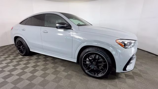 2024 MANUFAKTUR Alpine Gray Mercedes-Benz GLE GLE 53 AMG AWD Coupe