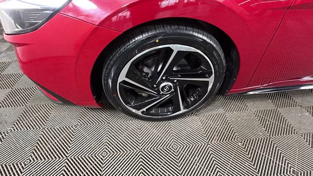 2023 Scarlet Red Pearl Hyundai Elantra N Line FWD Sedan