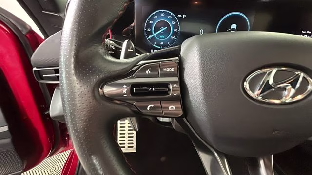 2023 Scarlet Red Pearl Hyundai Elantra N Line FWD Sedan