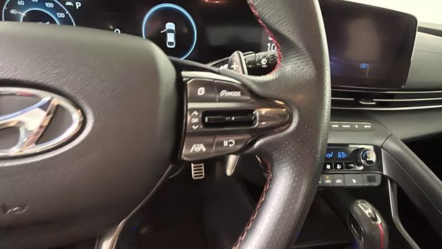 2023 Scarlet Red Pearl Hyundai Elantra N Line FWD Sedan