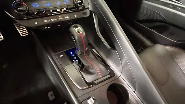 2023 Scarlet Red Pearl Hyundai Elantra N Line FWD Sedan