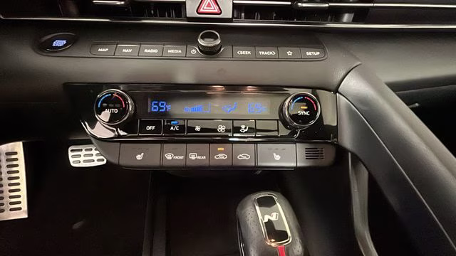 2023 Scarlet Red Pearl Hyundai Elantra N Line FWD Sedan