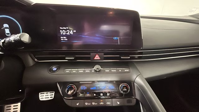 2023 Scarlet Red Pearl Hyundai Elantra N Line FWD Sedan