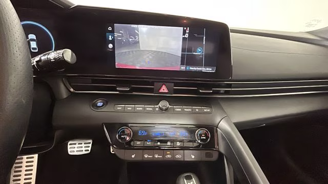 2023 Scarlet Red Pearl Hyundai Elantra N Line FWD Sedan