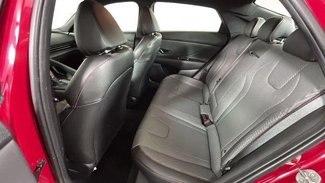 2023 Scarlet Red Pearl Hyundai Elantra N Line FWD Sedan