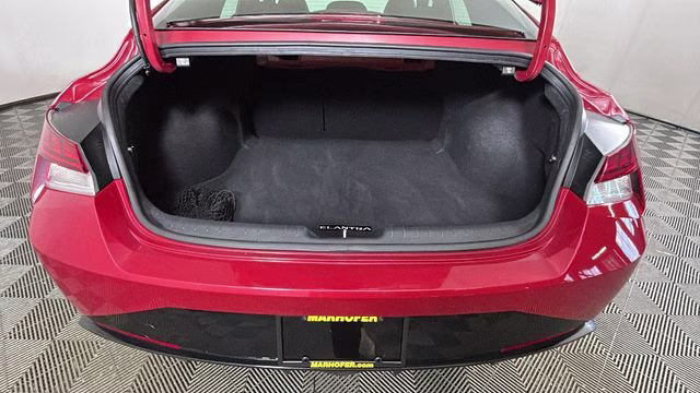 2023 Scarlet Red Pearl Hyundai Elantra N Line FWD Sedan