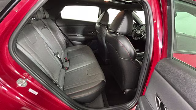 2023 Scarlet Red Pearl Hyundai Elantra N Line FWD Sedan