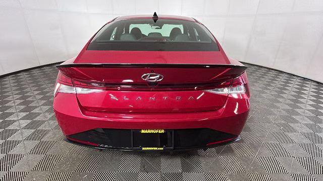 2023 Scarlet Red Pearl Hyundai Elantra N Line FWD Sedan