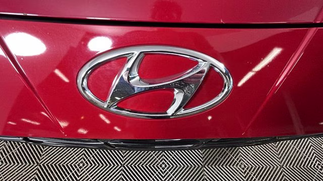 2023 Scarlet Red Pearl Hyundai Elantra N Line FWD Sedan