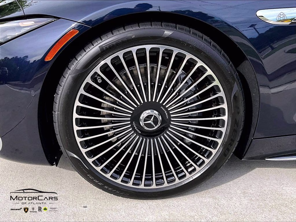 2026 Cote D'Azure Dark Blue Mercedes-Benz SL-Class Maybach SL 680 4MATIC AWD Convertible
