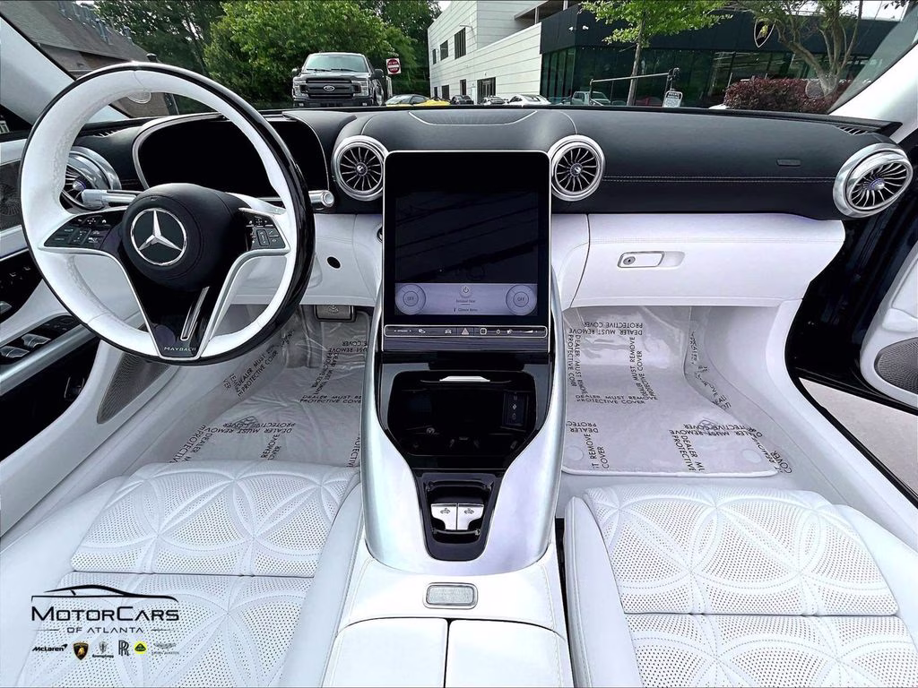 2026 Cote D'Azure Dark Blue Mercedes-Benz SL-Class Maybach SL 680 4MATIC AWD Convertible