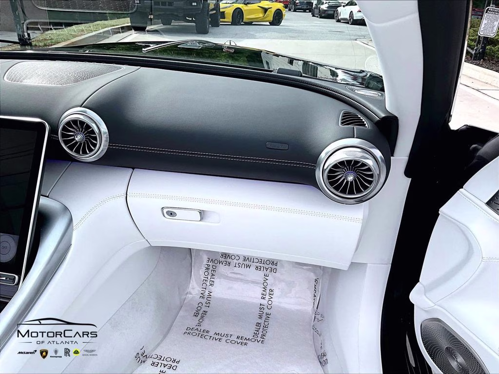 2026 Cote D'Azure Dark Blue Mercedes-Benz SL-Class Maybach SL 680 4MATIC AWD Convertible
