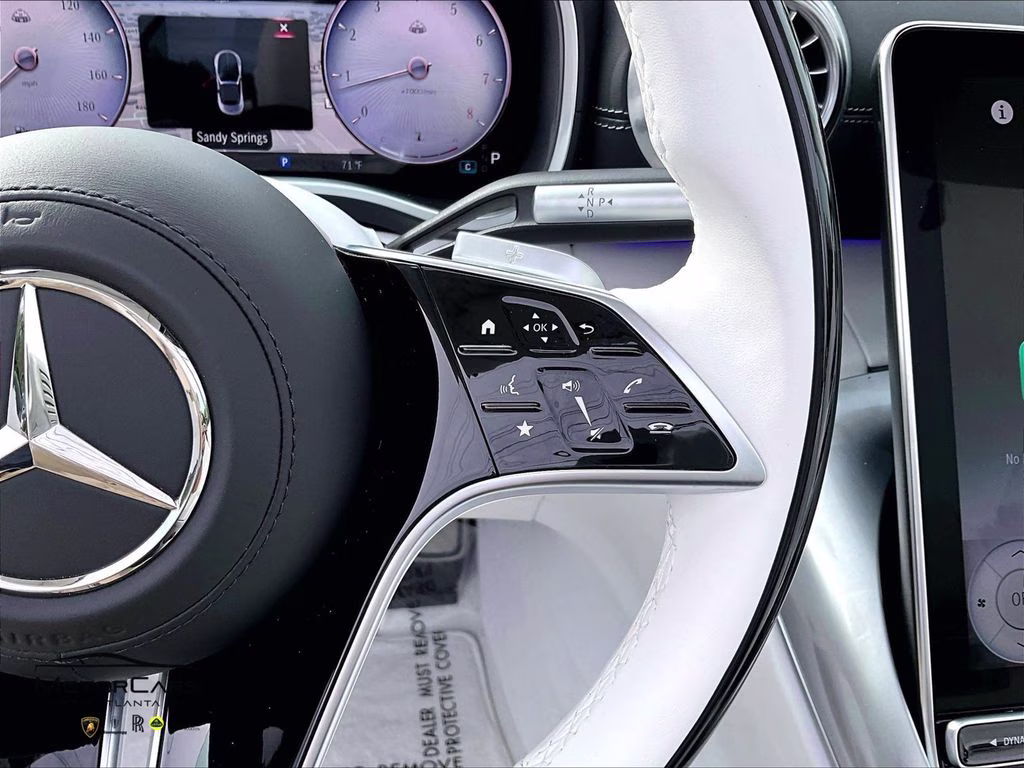 2026 Cote D'Azure Dark Blue Mercedes-Benz SL-Class Maybach SL 680 4MATIC AWD Convertible
