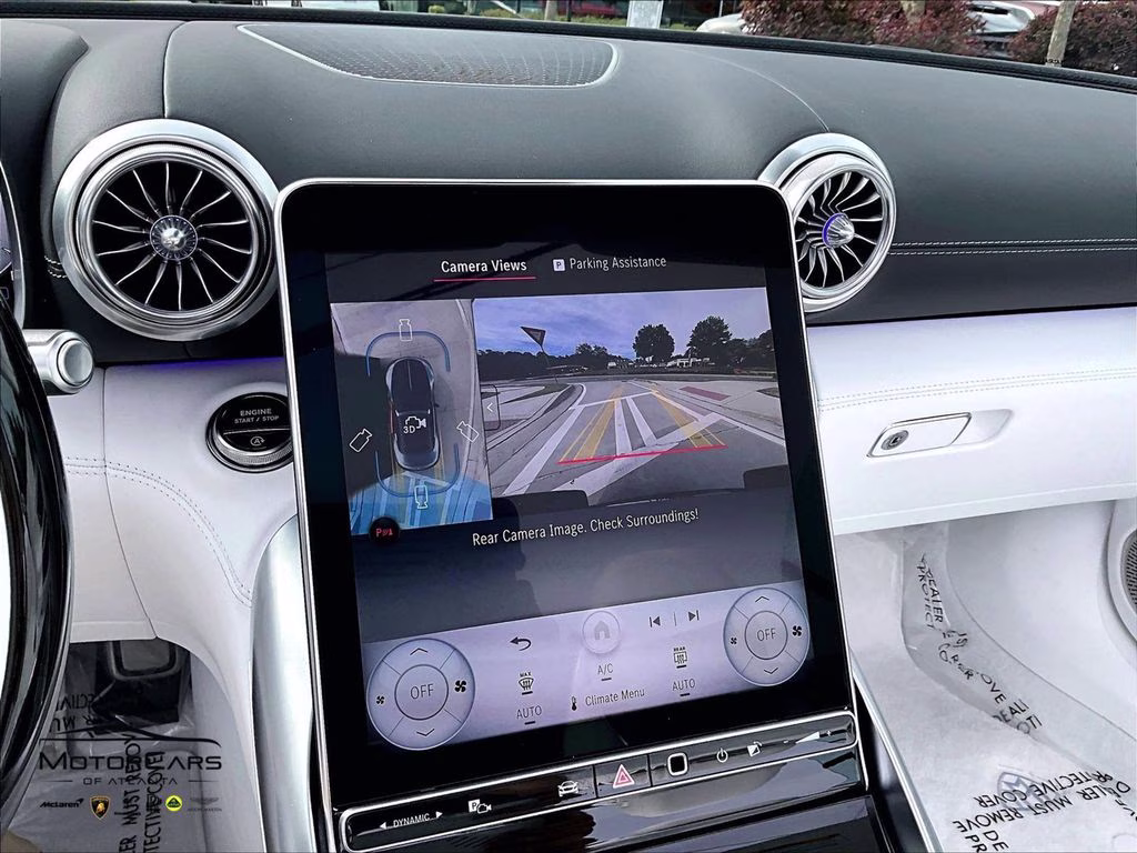 2026 Cote D'Azure Dark Blue Mercedes-Benz SL-Class Maybach SL 680 4MATIC AWD Convertible