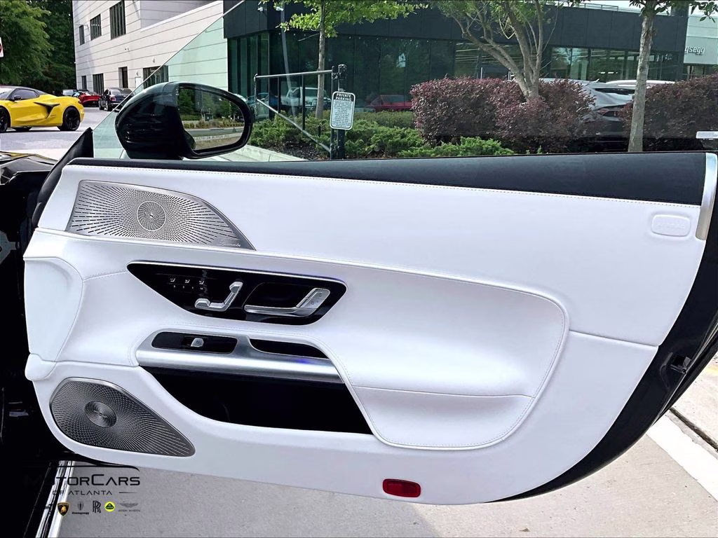 2026 Cote D'Azure Dark Blue Mercedes-Benz SL-Class Maybach SL 680 4MATIC AWD Convertible