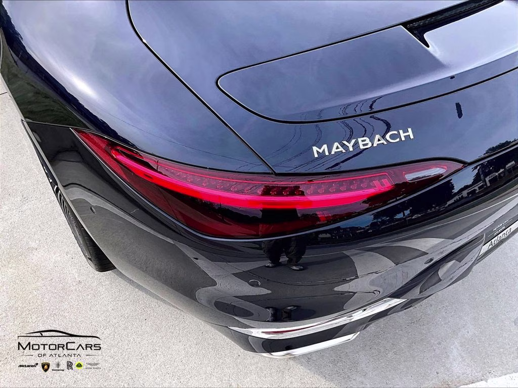 2026 Cote D'Azure Dark Blue Mercedes-Benz SL-Class Maybach SL 680 4MATIC AWD Convertible