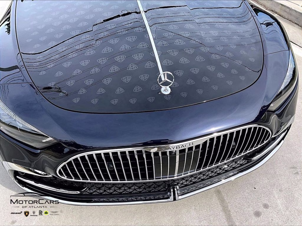 2026 Cote D'Azure Dark Blue Mercedes-Benz SL-Class Maybach SL 680 4MATIC AWD Convertible