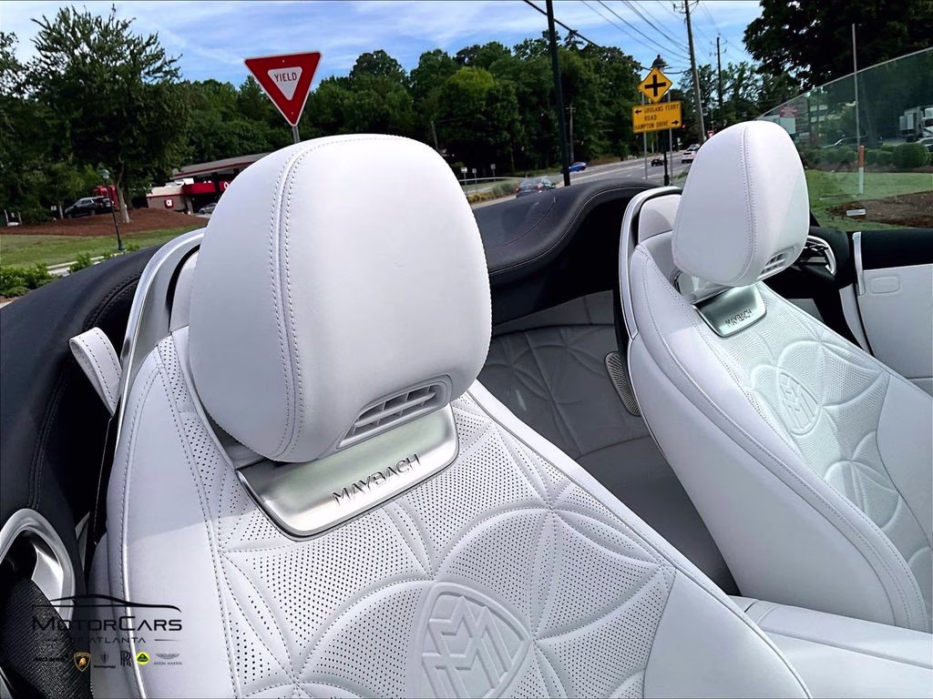 2026 Cote D'Azure Dark Blue Mercedes-Benz SL-Class Maybach SL 680 4MATIC AWD Convertible