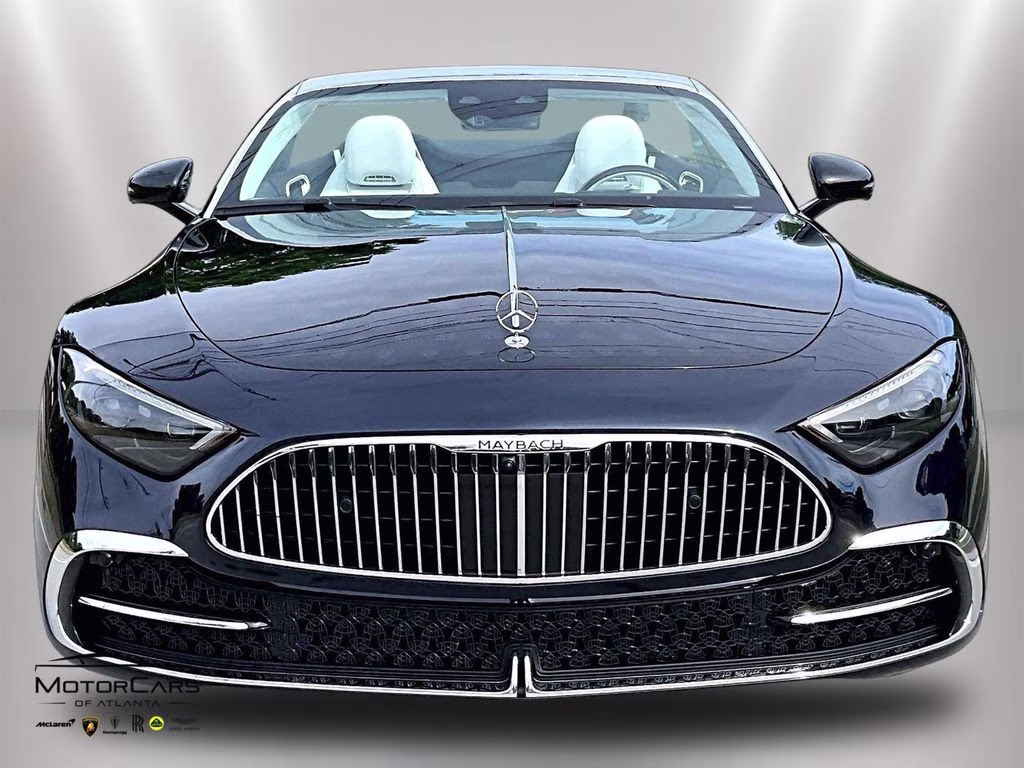 2026 Cote D'Azure Dark Blue Mercedes-Benz SL-Class Maybach SL 680 4MATIC AWD Convertible