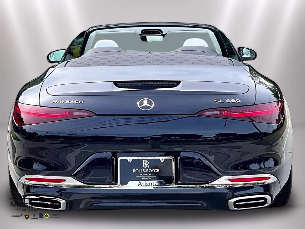 2026 Cote D'Azure Dark Blue Mercedes-Benz SL-Class Maybach SL 680 4MATIC AWD Convertible