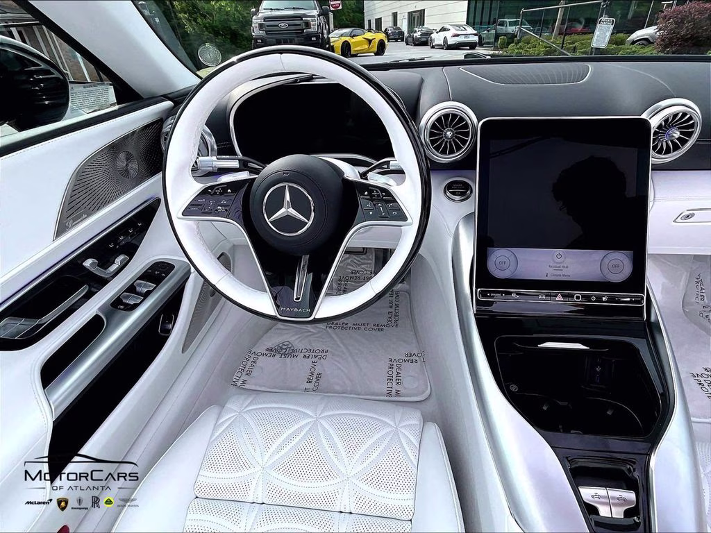 2026 Cote D'Azure Dark Blue Mercedes-Benz SL-Class Maybach SL 680 4MATIC AWD Convertible