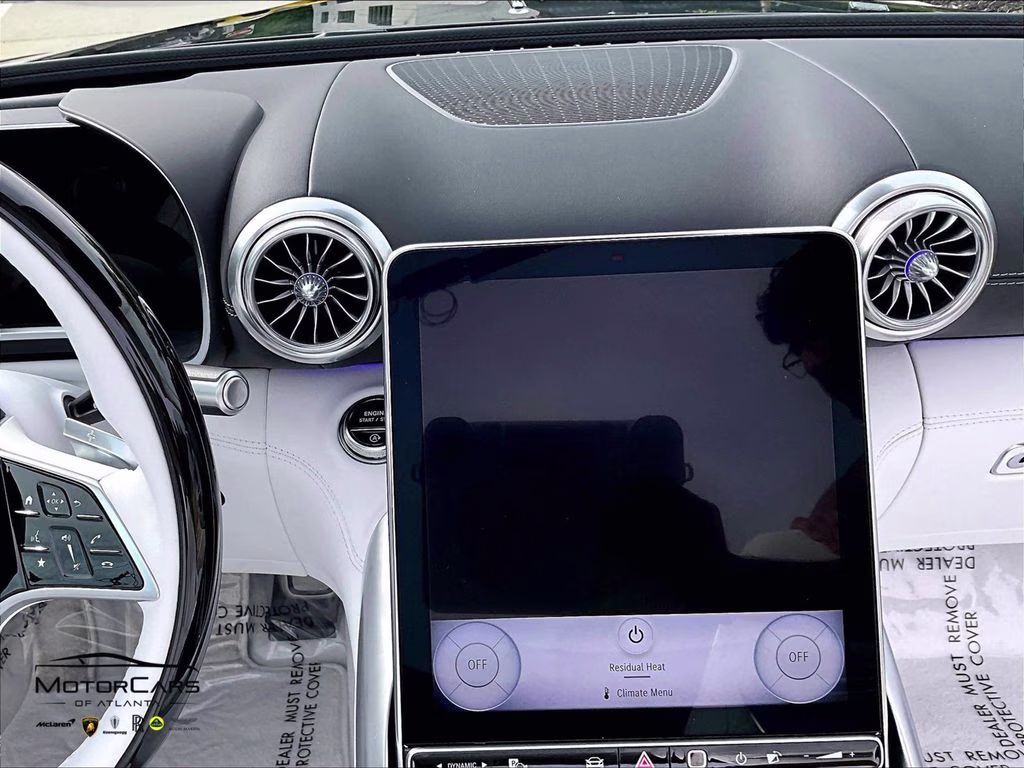 2026 Cote D'Azure Dark Blue Mercedes-Benz SL-Class Maybach SL 680 4MATIC AWD Convertible