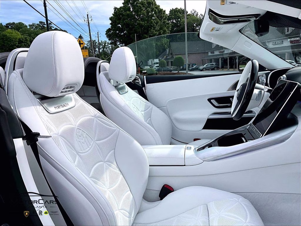 2026 Cote D'Azure Dark Blue Mercedes-Benz SL-Class Maybach SL 680 4MATIC AWD Convertible