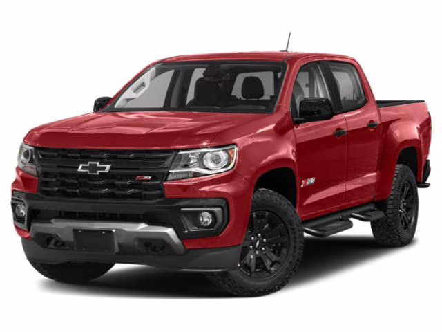 2021 Cherry Red Tintcoat Chevrolet Colorado 4WD Z71 4X4 Truck