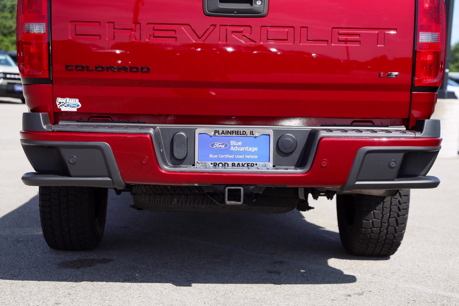 2021 Cherry Red Tintcoat Chevrolet Colorado 4WD Z71 4X4 Truck