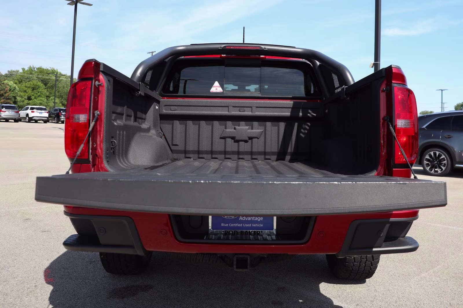 2021 Cherry Red Tintcoat Chevrolet Colorado 4WD Z71 4X4 Truck