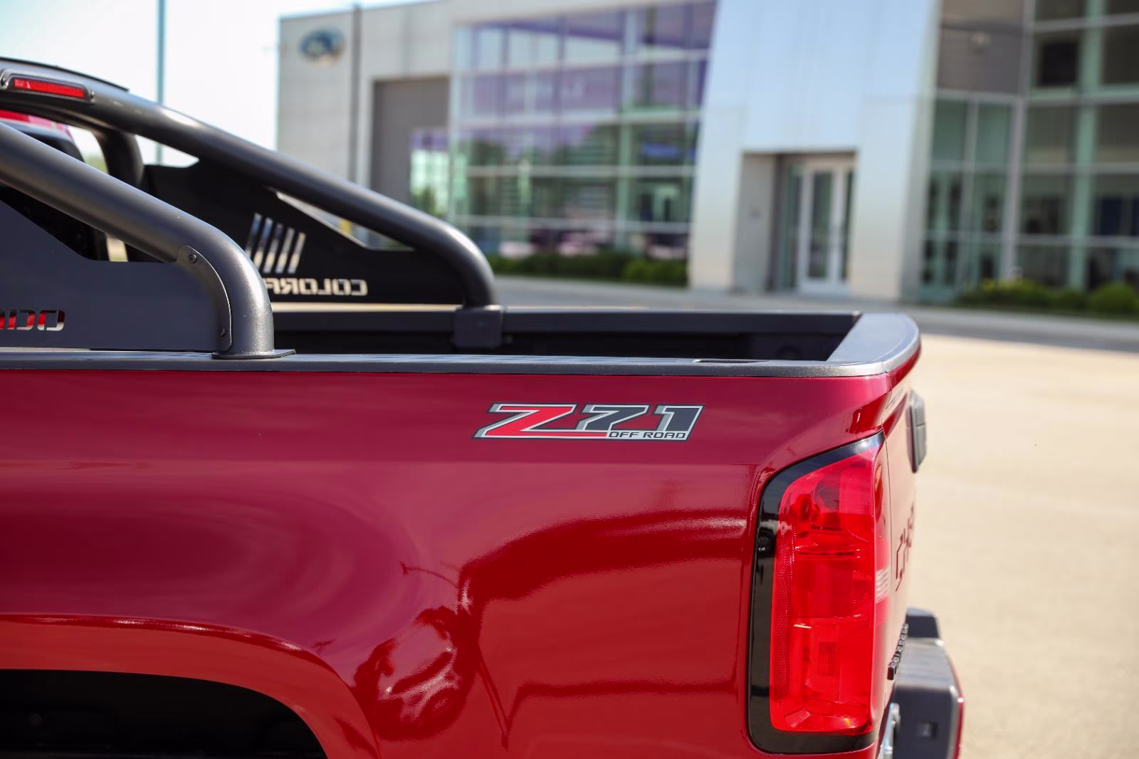 2021 Cherry Red Tintcoat Chevrolet Colorado 4WD Z71 4X4 Truck