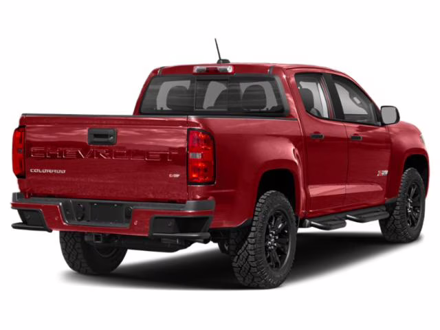 2021 Cherry Red Tintcoat Chevrolet Colorado 4WD Z71 4X4 Truck